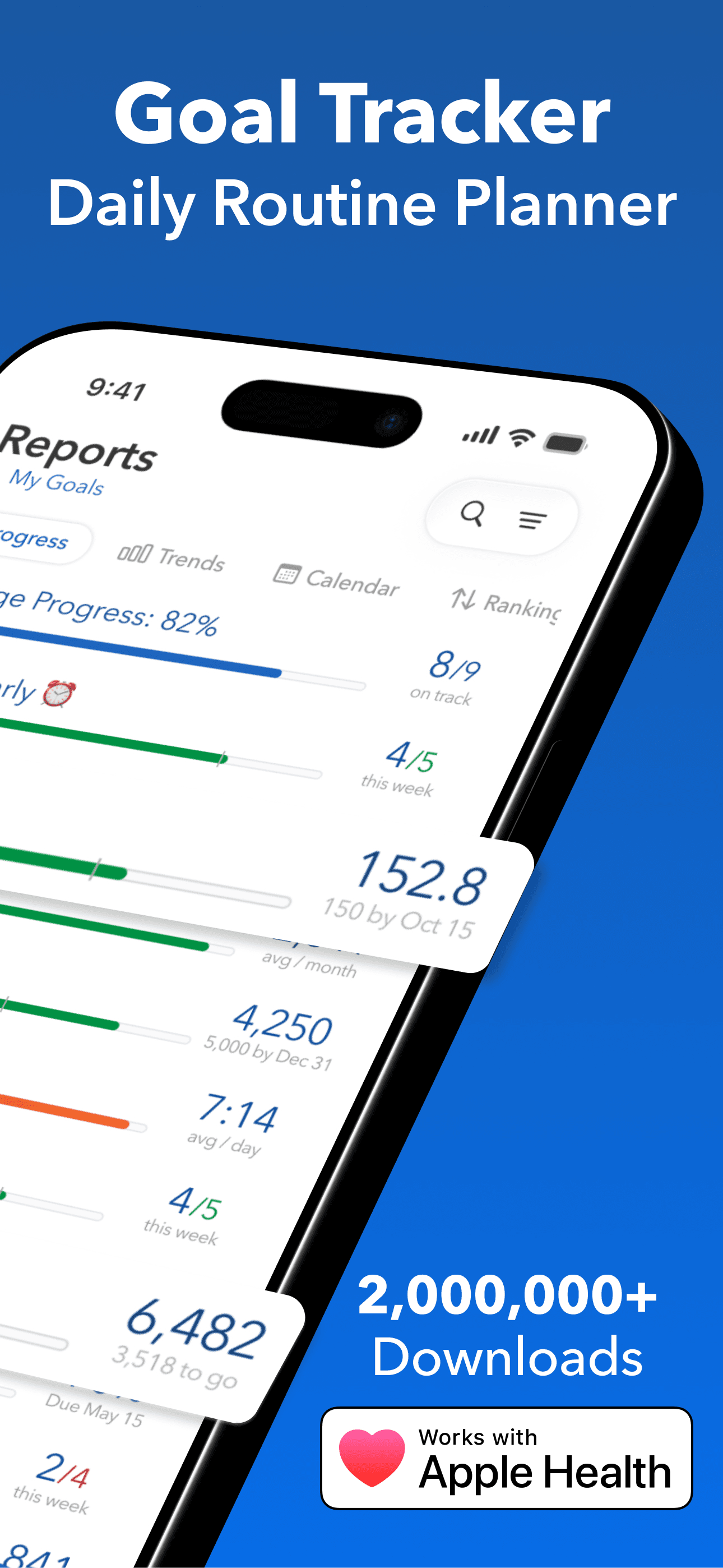 Strides: Habit Tracker + Goals screenshot 2