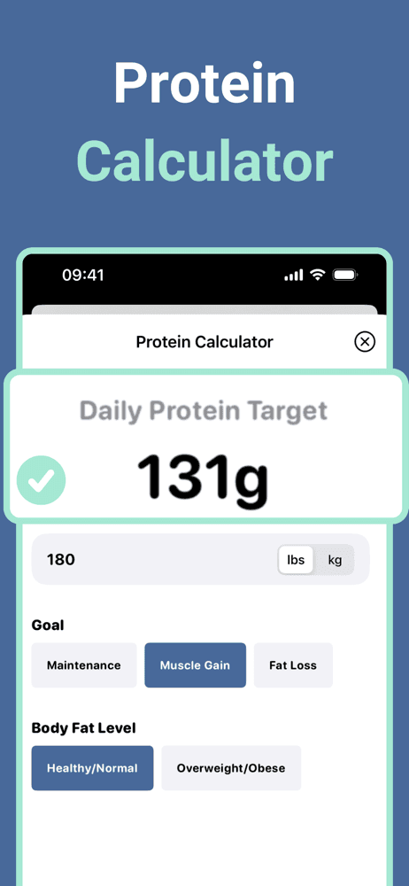 Protein Tracker: Protein Pal screenshot 3