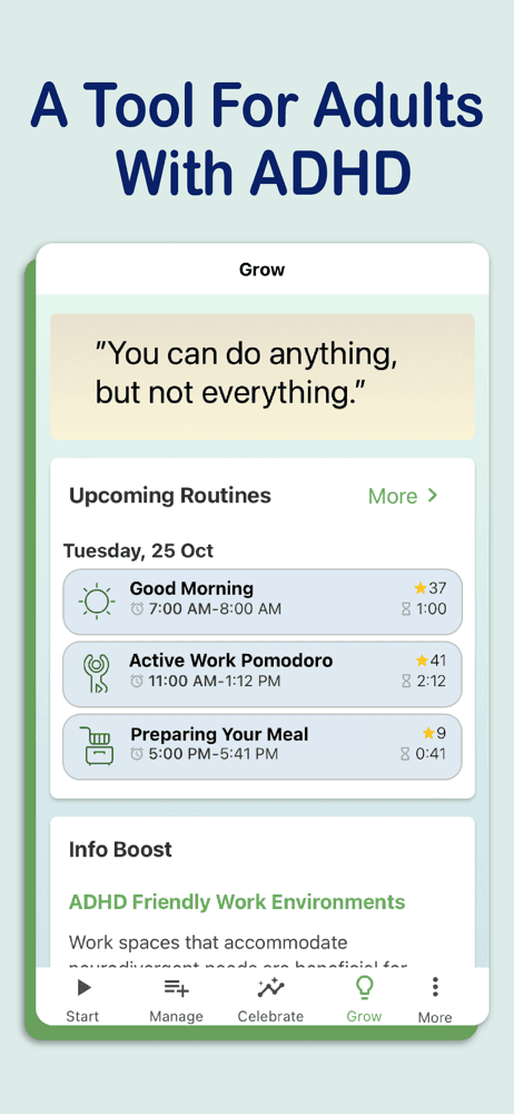 Brili Routines – Habit Tracker screenshot 2