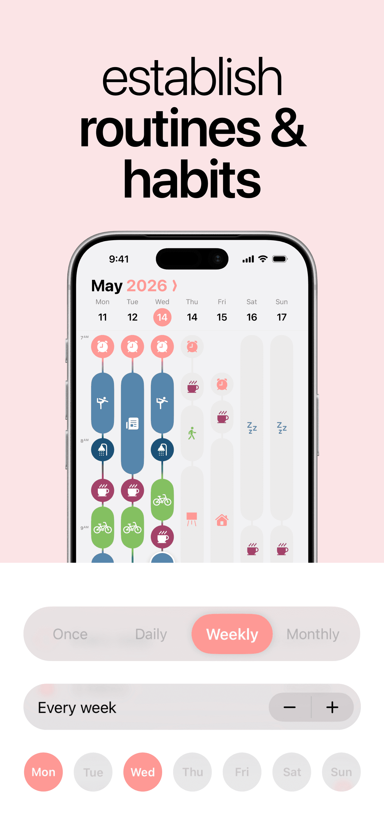 Structured: Daily Planner Todo screenshot 3