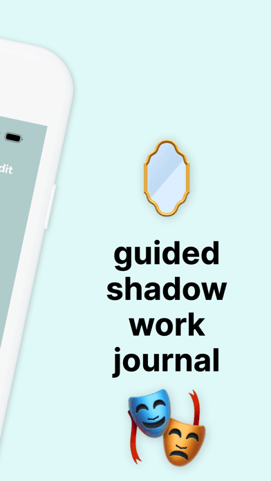 Prompted Journal - Shadow Work screenshot 2