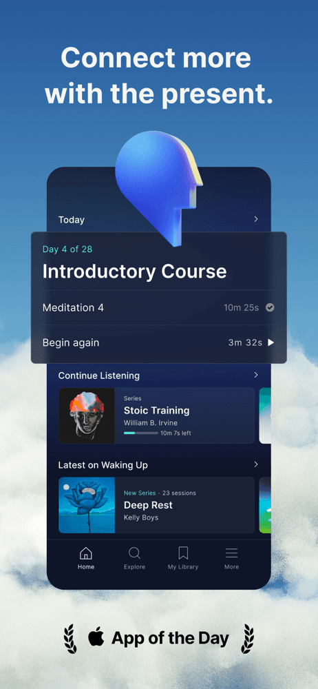 Waking Up: Meditation & Wisdom screenshot 1