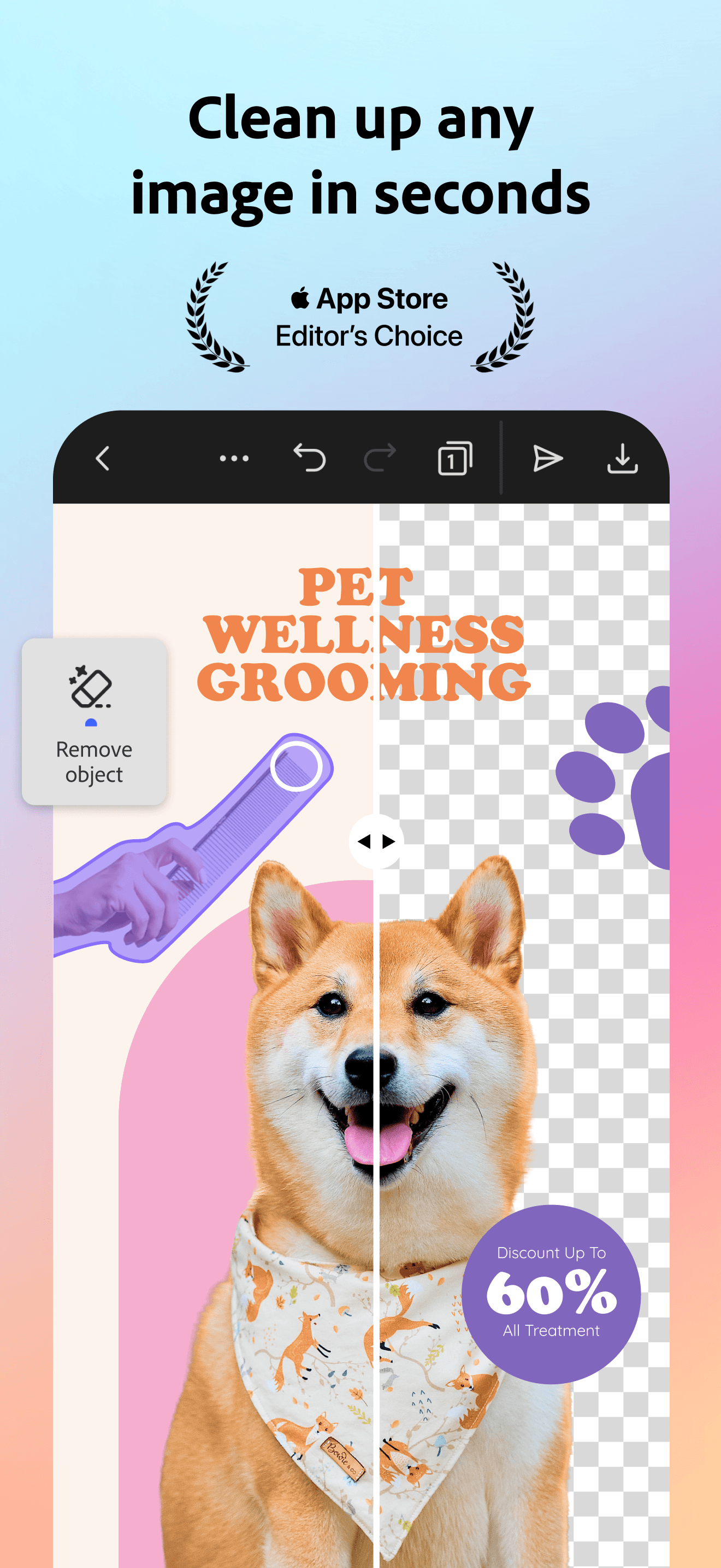 Adobe Express: Create Anything screenshot 1