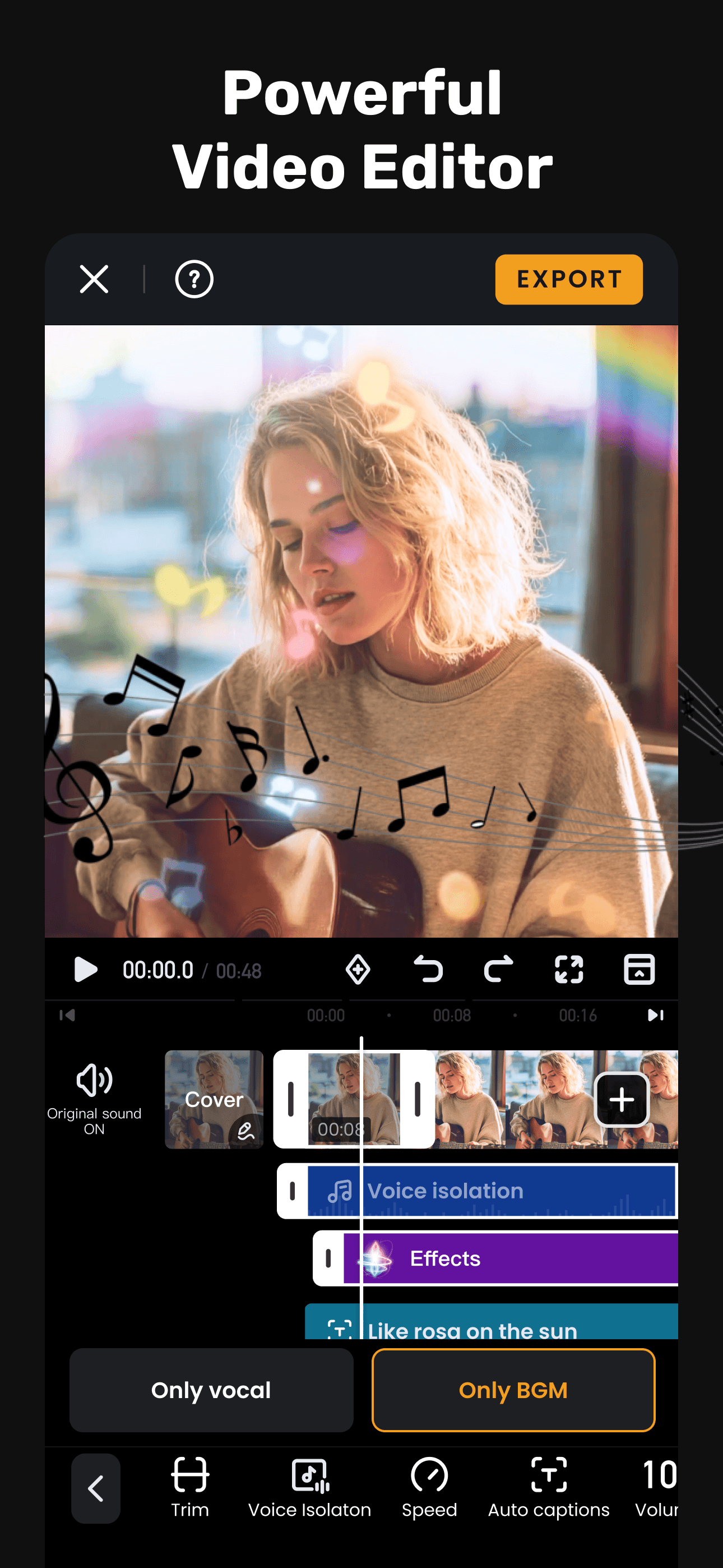 VivaVideo - Video Cut & Editor screenshot 3