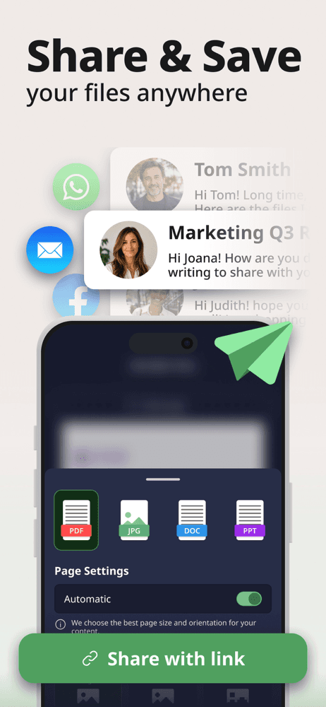 Scan to PDF-Document Scanner screenshot 3