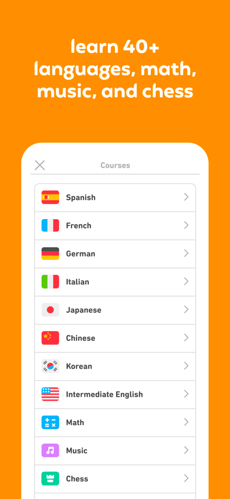 Duolingo: Language Lessons screenshot 1