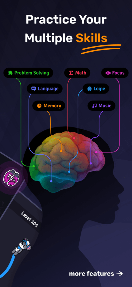 Clever: Brain Training Games screenshot 3