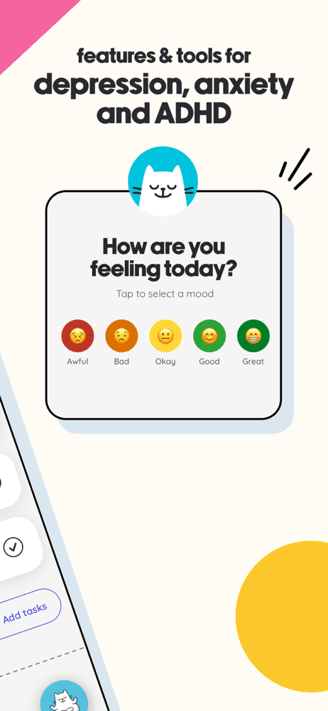 Shmoody: Mood & Habit Tracker screenshot 2