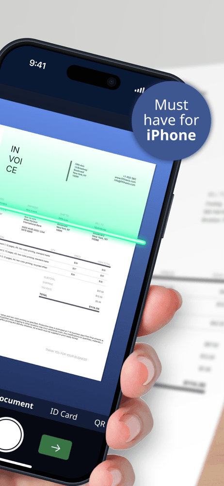 Scan to PDF-Document Scanner screenshot 2