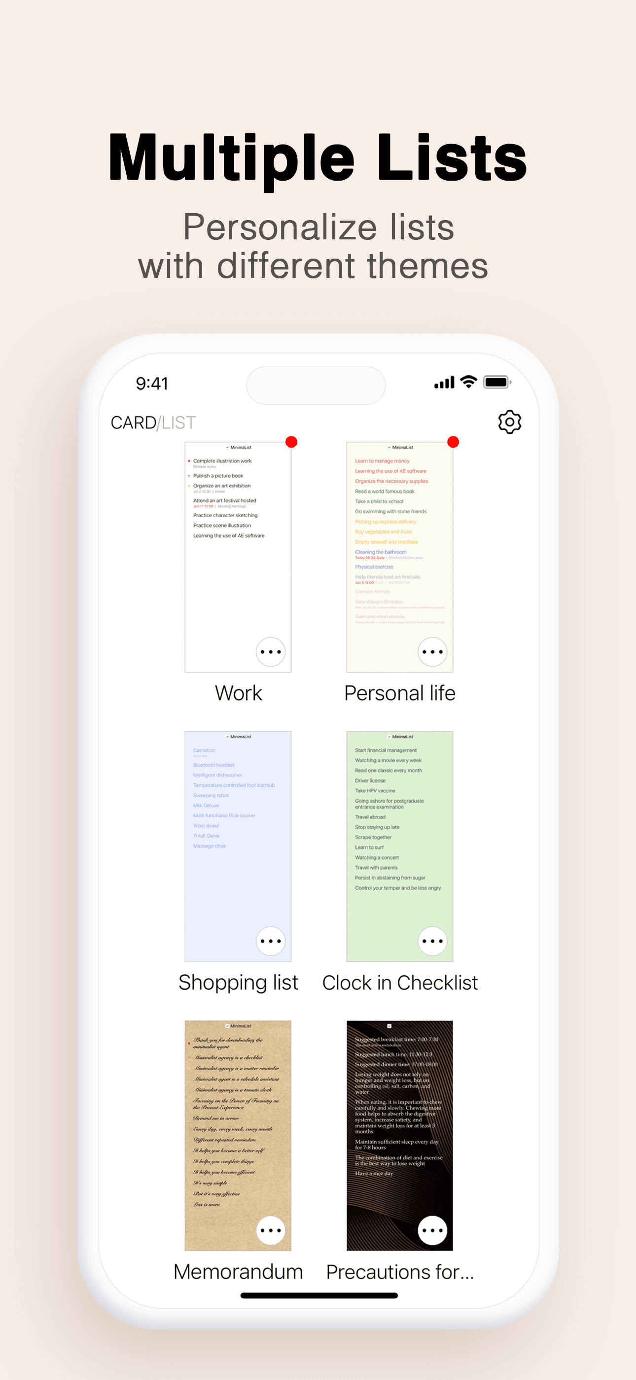To Do List MinimaList & Widget screenshot 3