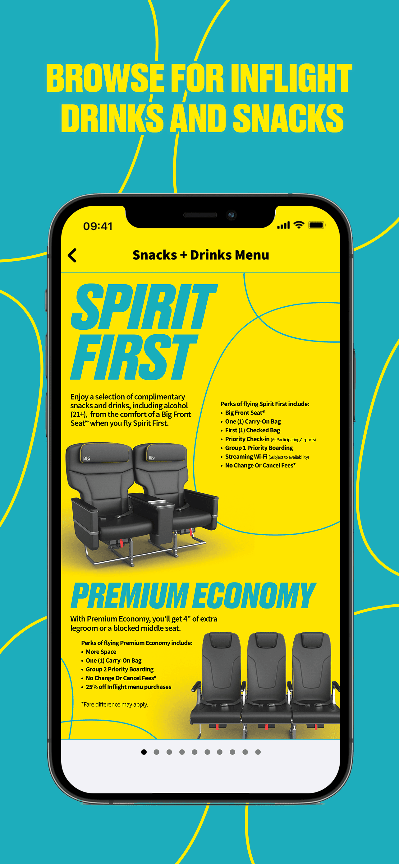 Spirit Airlines screenshot 2