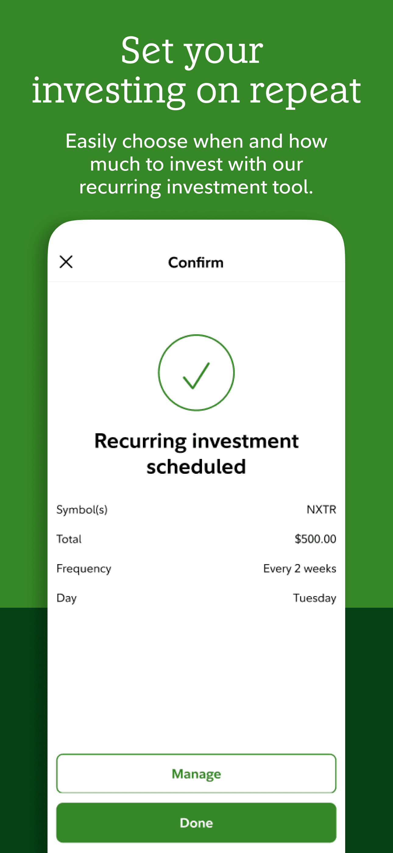 Fidelity Investments screenshot 3