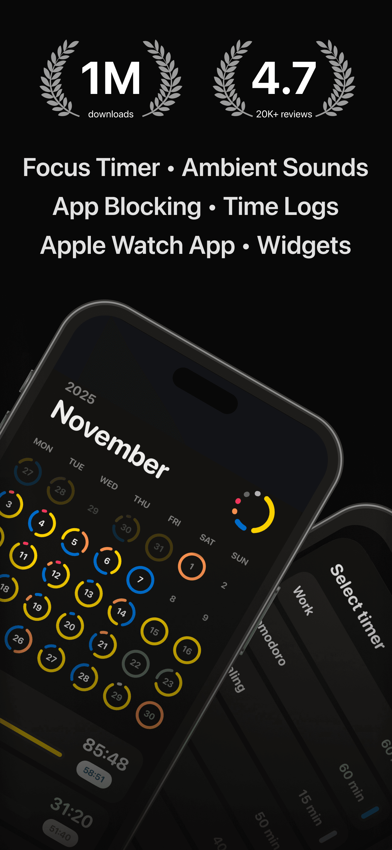 Emphasis: Flow & Focus Timer screenshot 2