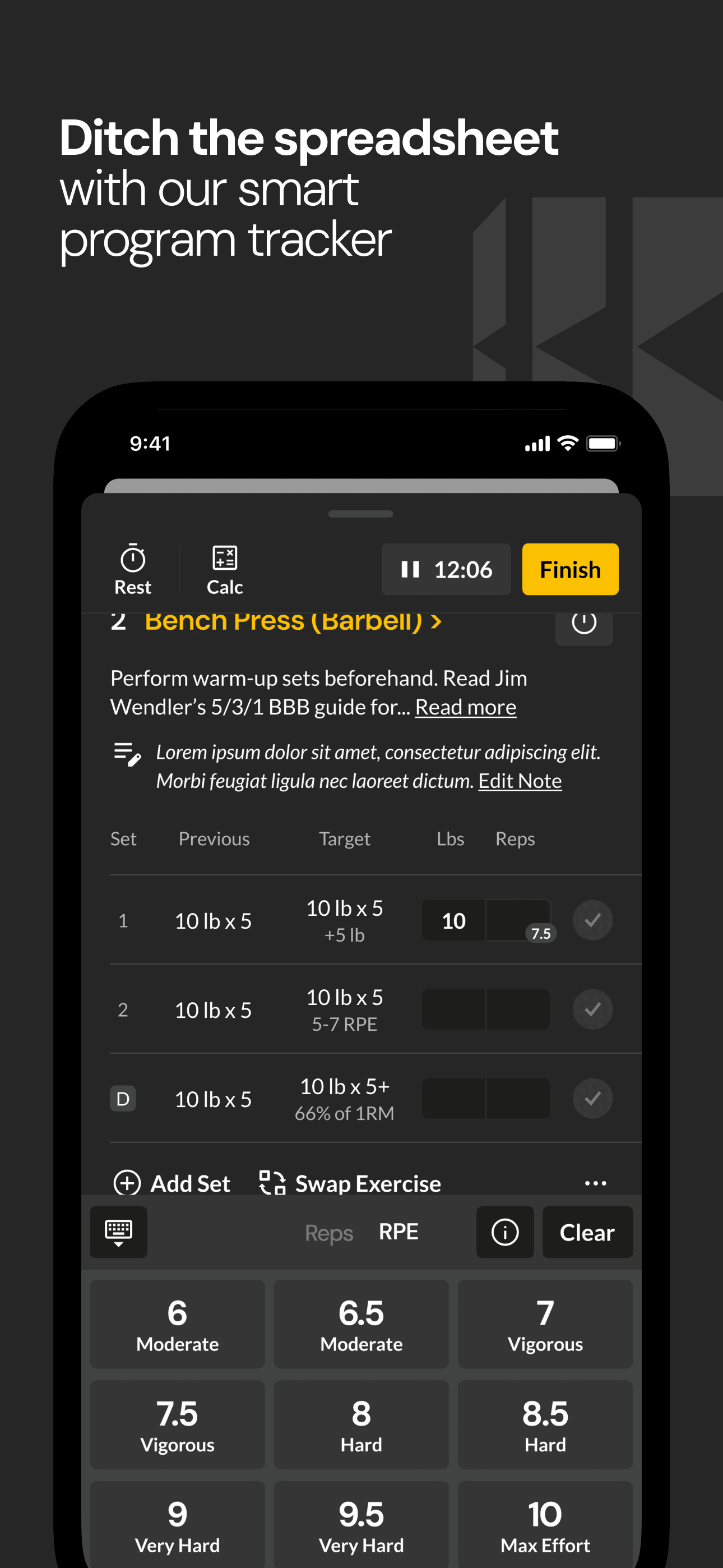 Boostcamp: Workout Programs screenshot 2