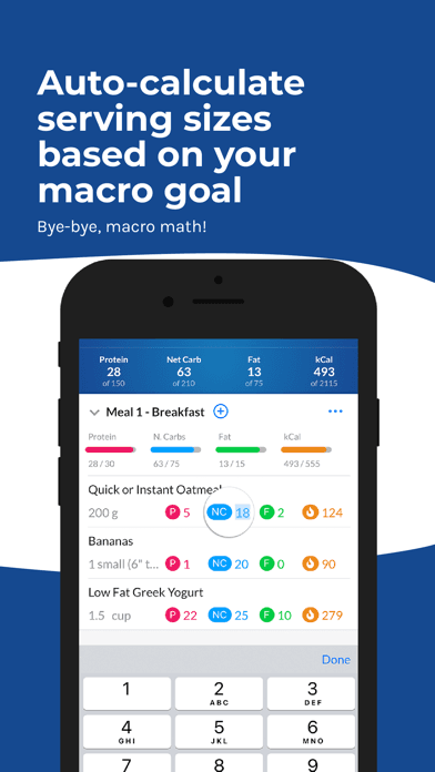 MacrosFirst - Macro Tracker screenshot 3