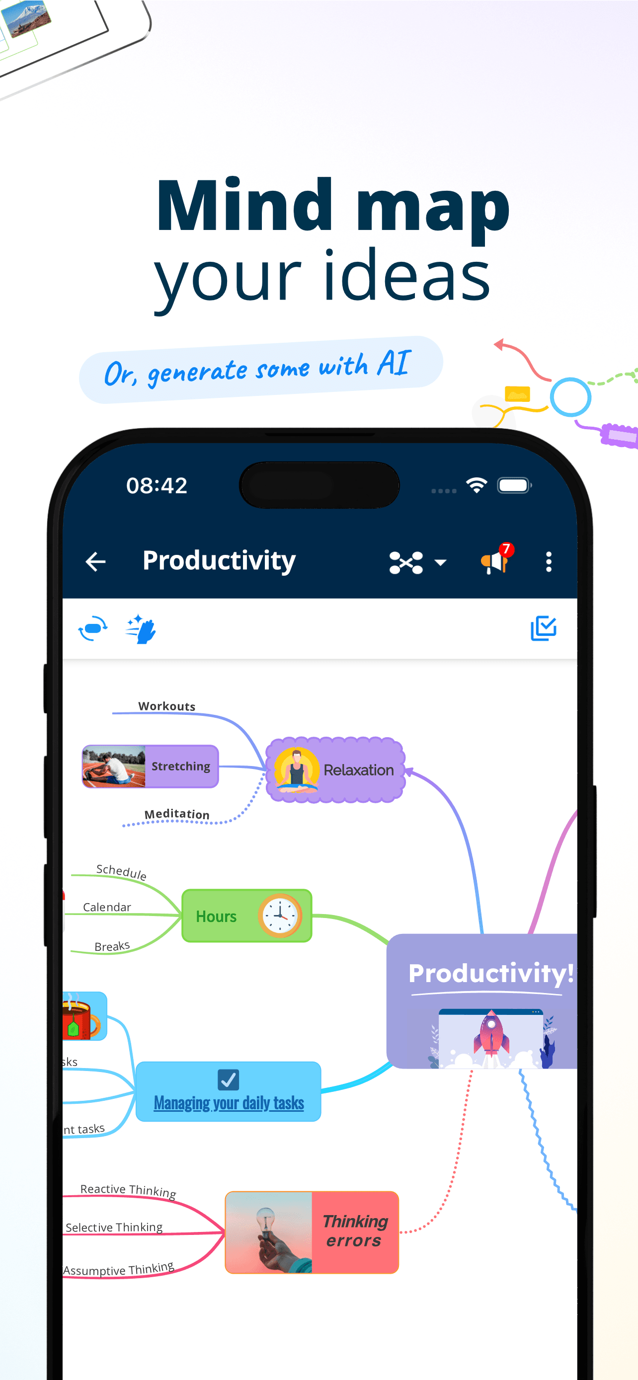 AYOA - Mind Mapping screenshot 3