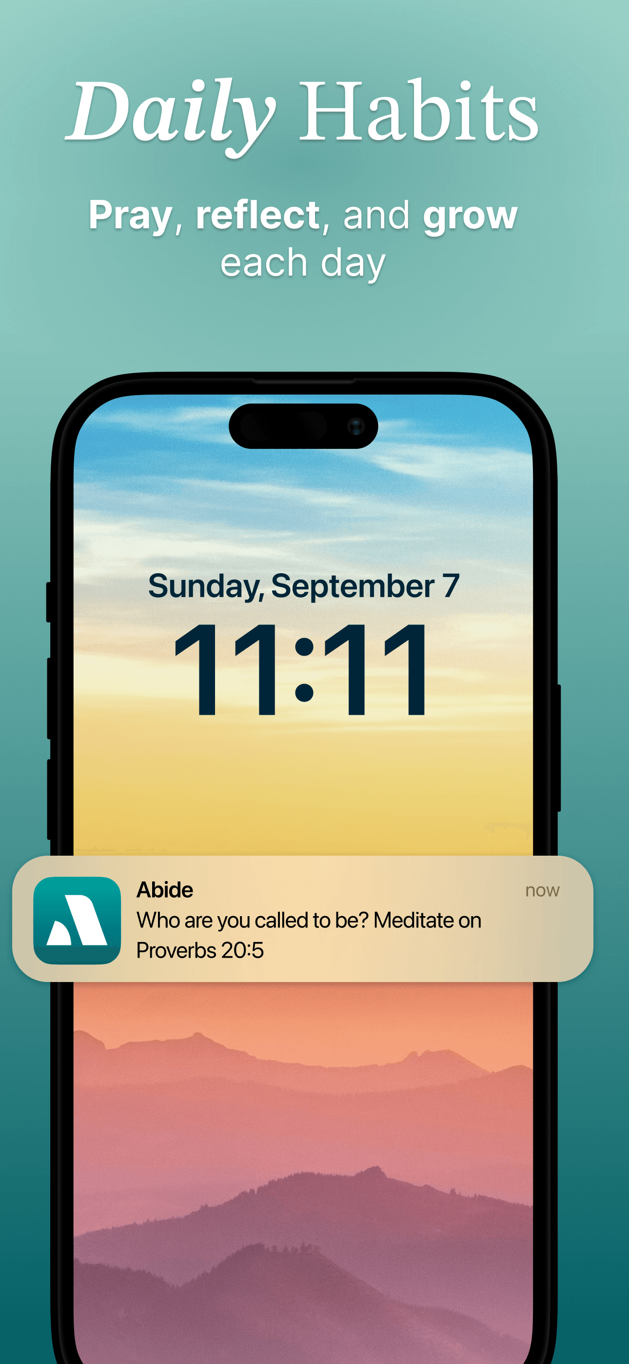 Abide: Bible Prayer Meditation screenshot 3