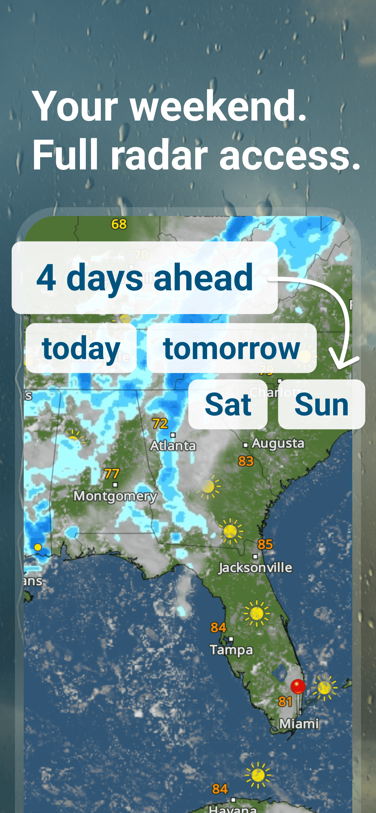 Weather & Radar screenshot 2