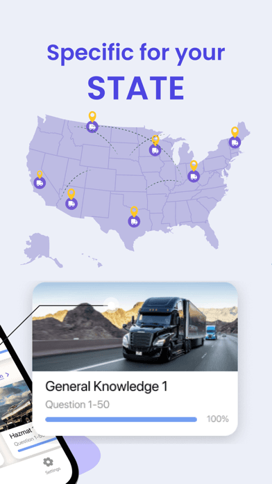 CDL Prep Test 2026: Drivers ed screenshot 2