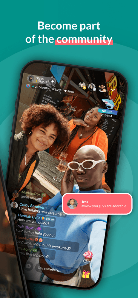 Tagged Dating: Chat & Go Live! screenshot 2
