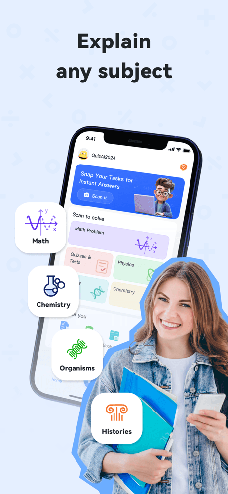 Quiz AI: AI Homework Helper screenshot 2