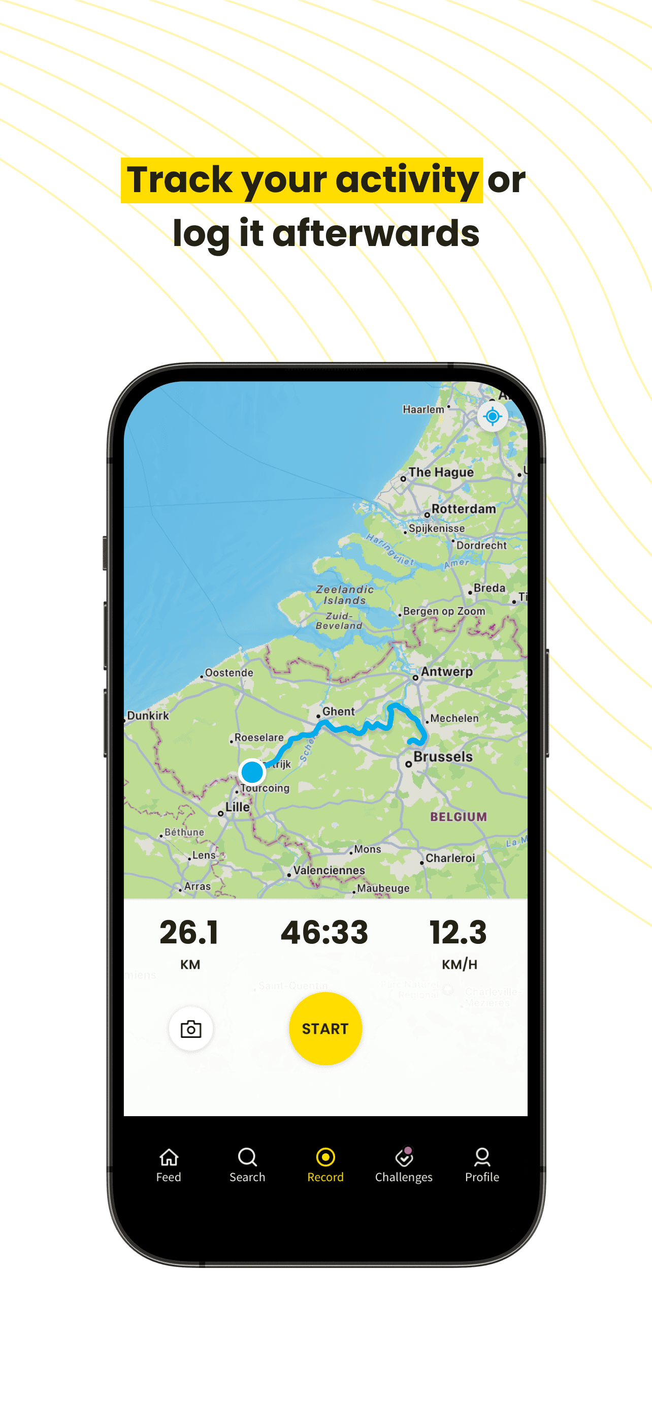 Relive: Hike & Ride Memories screenshot 3
