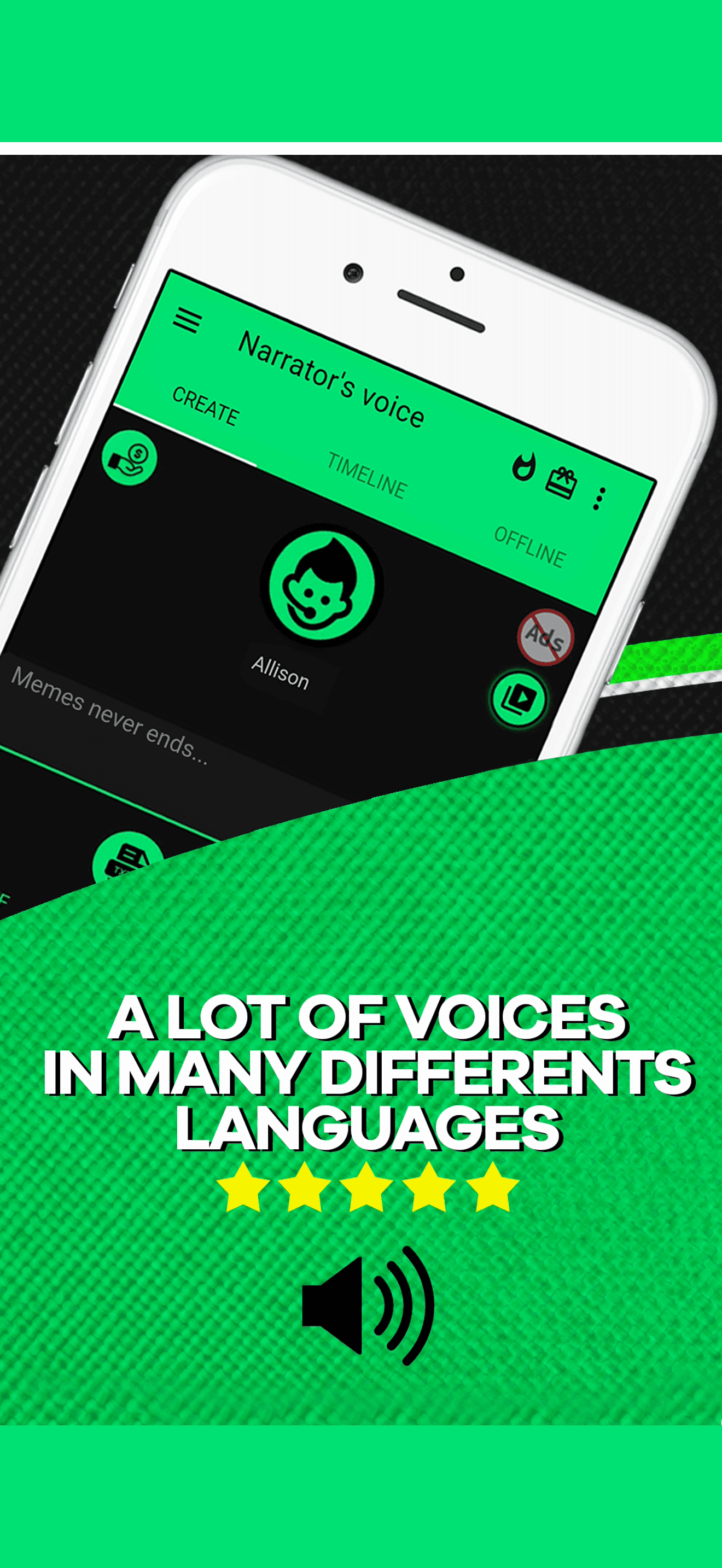 Narrator's Voice screenshot 2