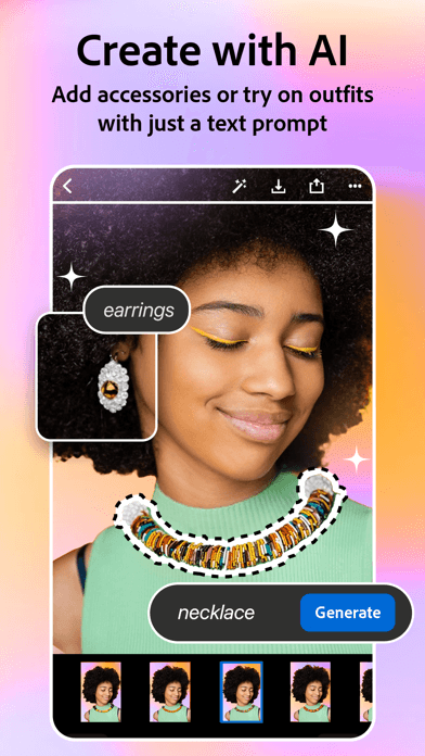 Photoshop Express Photo Editor screenshot 1