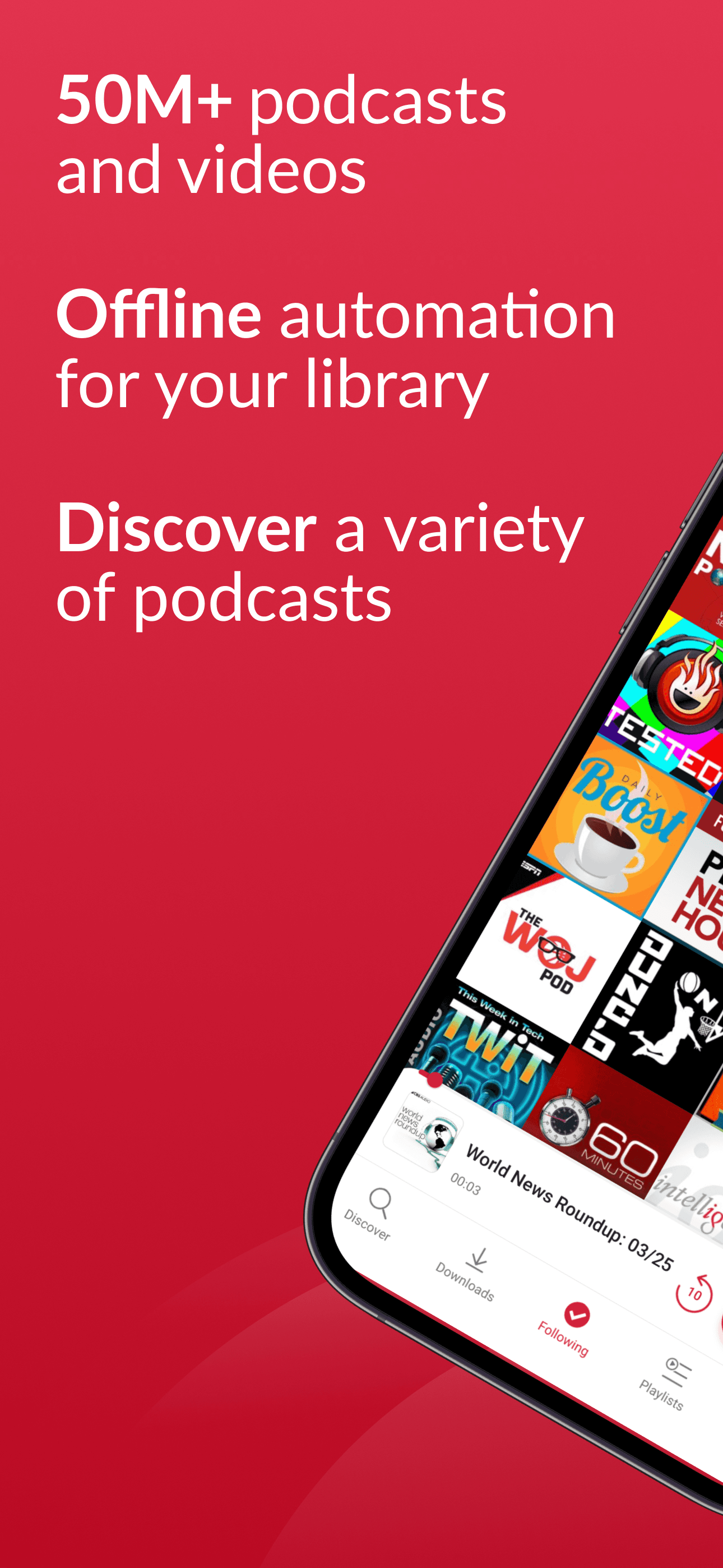 Player FM — Podcast App screenshot 1