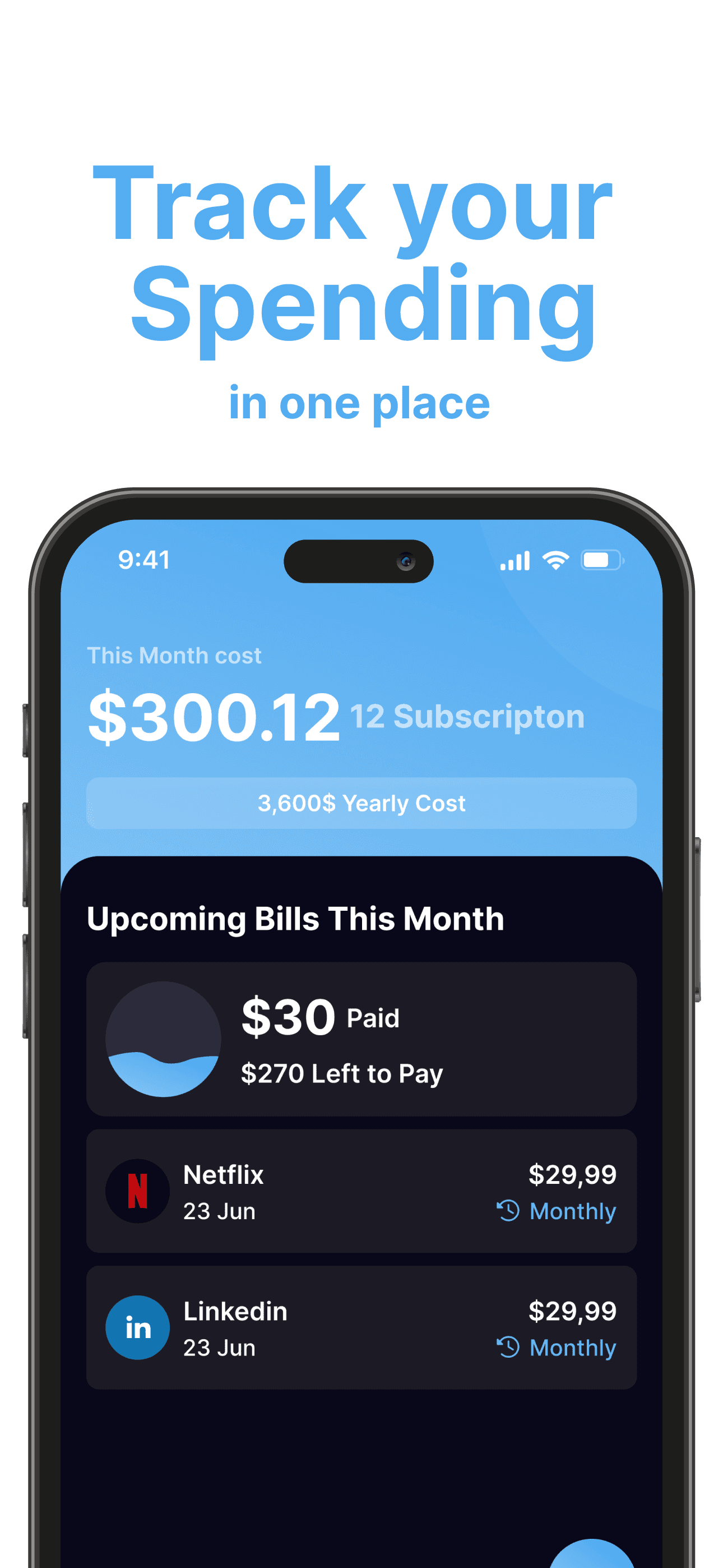 SubPilot: Cancel Subscriptions screenshot 2