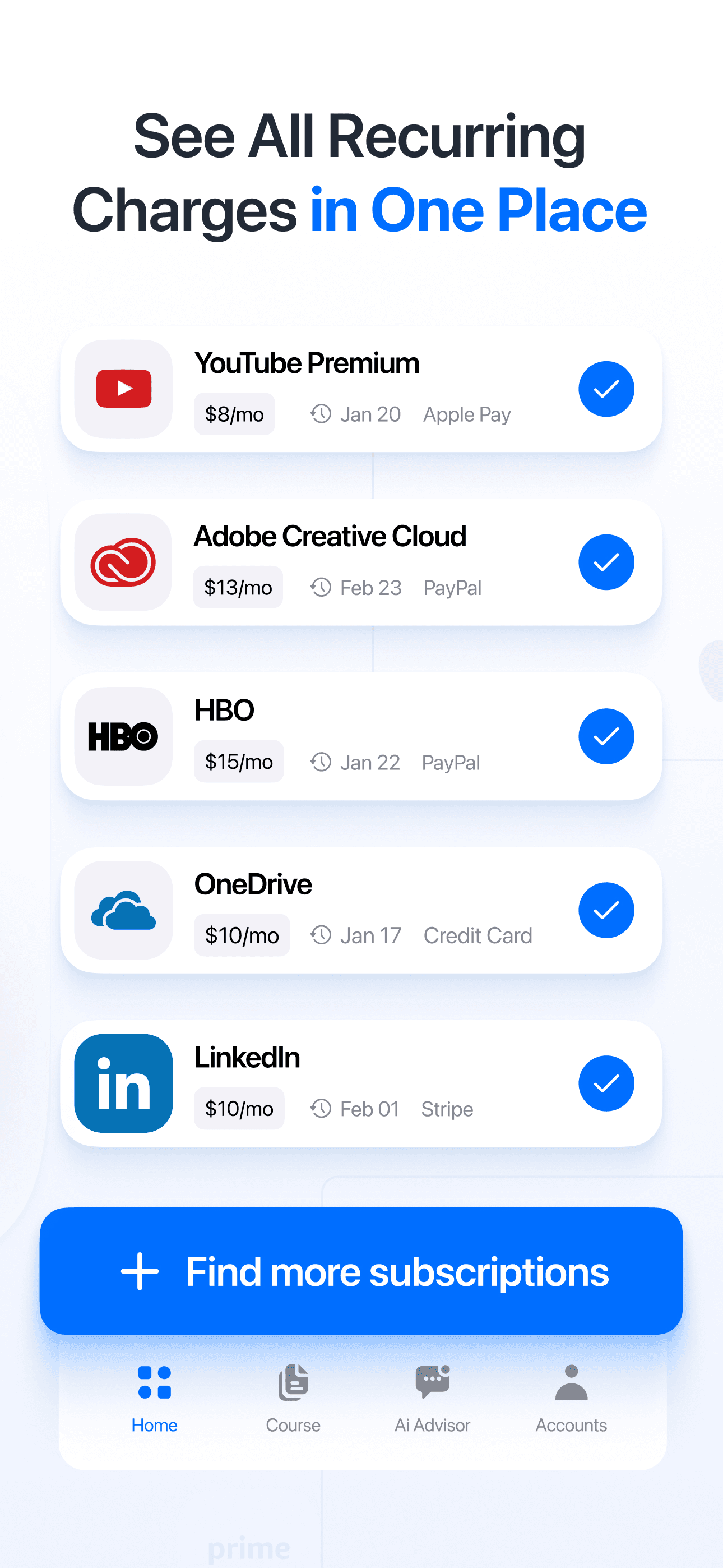 Feenko: Subscription Cancel screenshot 2