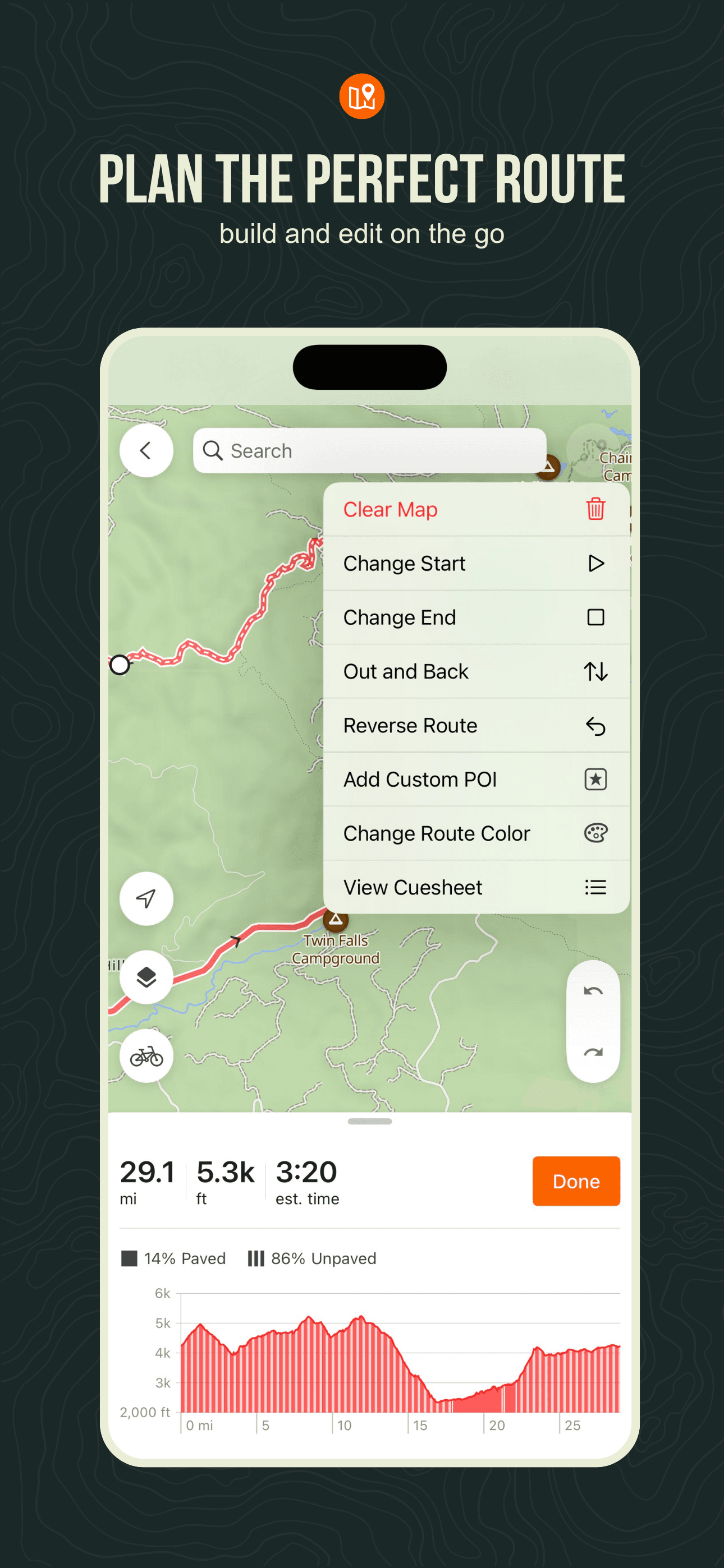 Ride with GPS: Bike Navigation screenshot 3