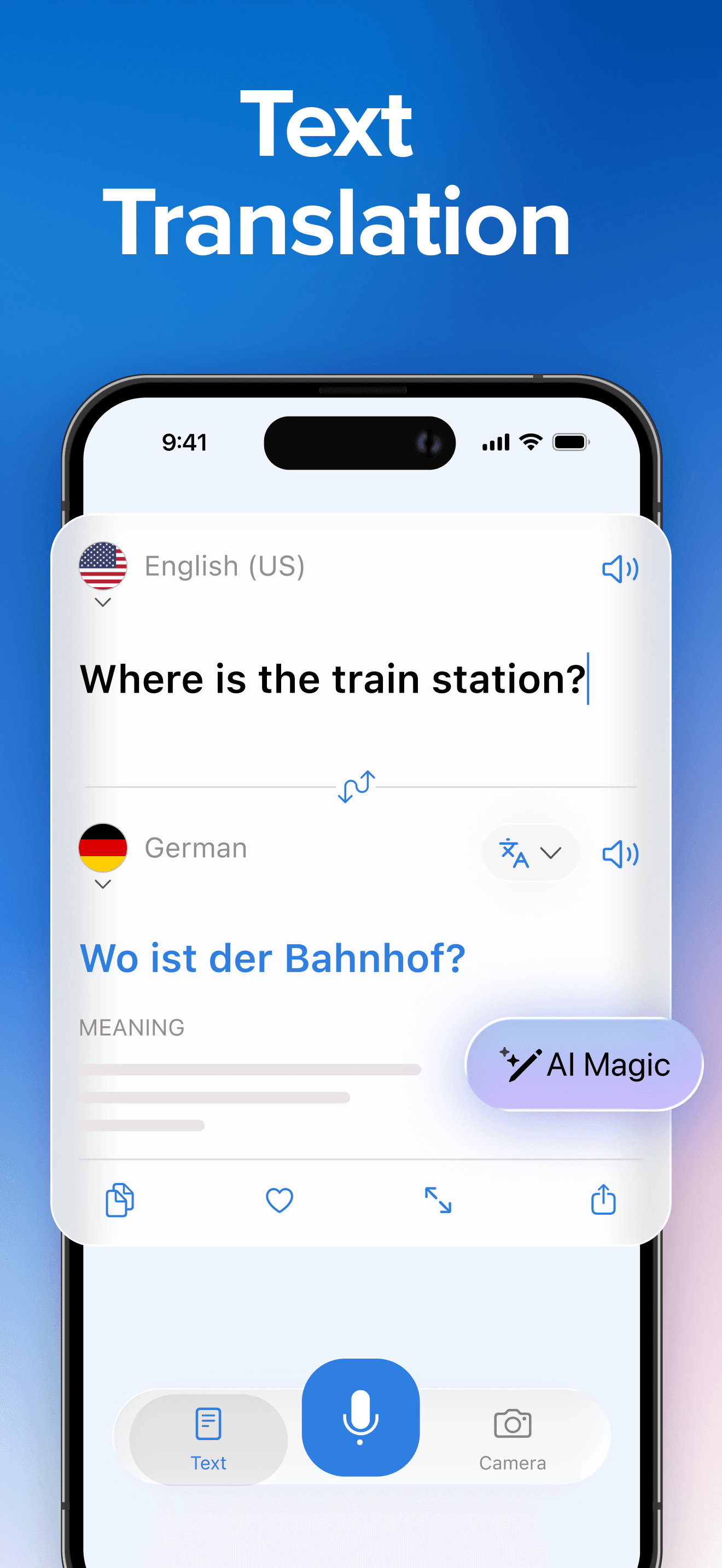 Talk & Translate AI Translator screenshot 3
