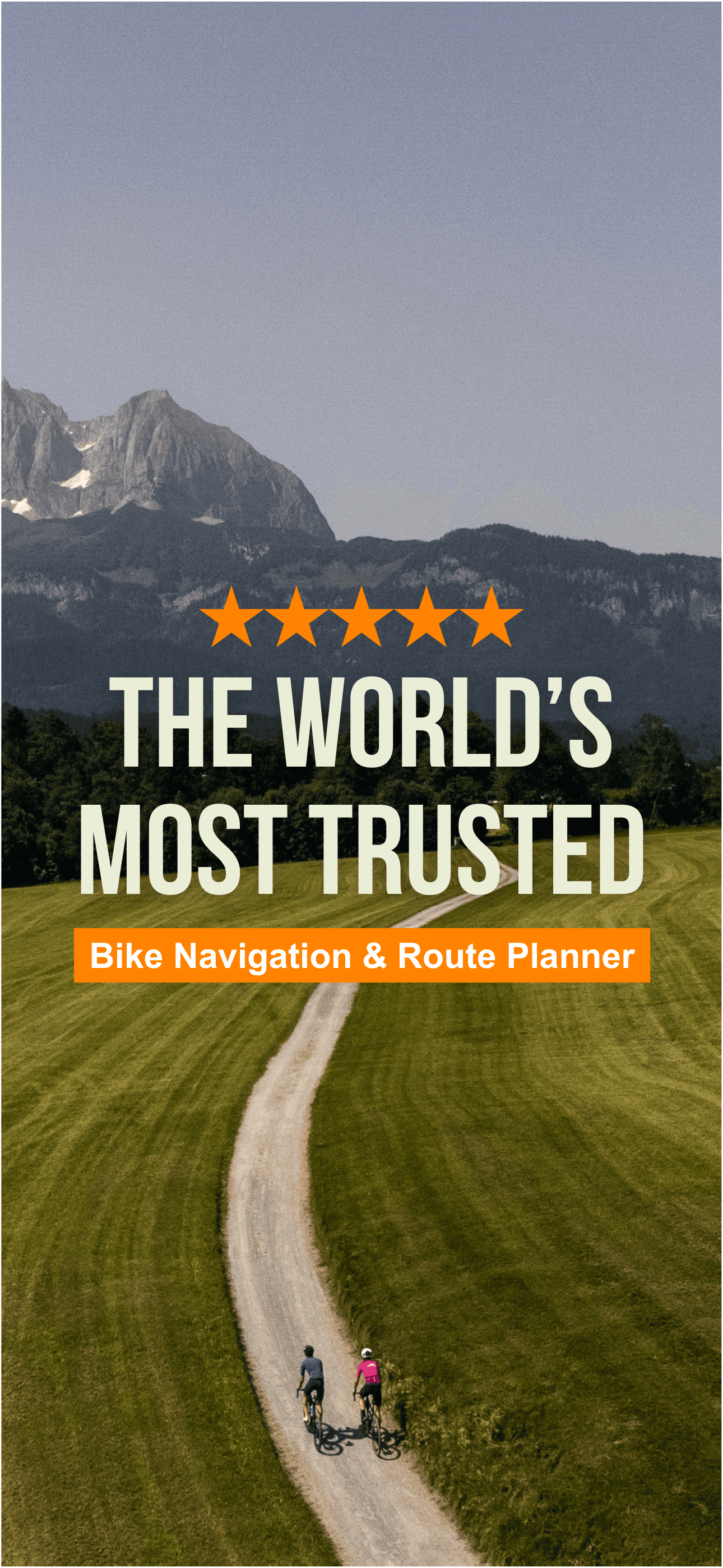 Ride with GPS: Bike Navigation screenshot 1