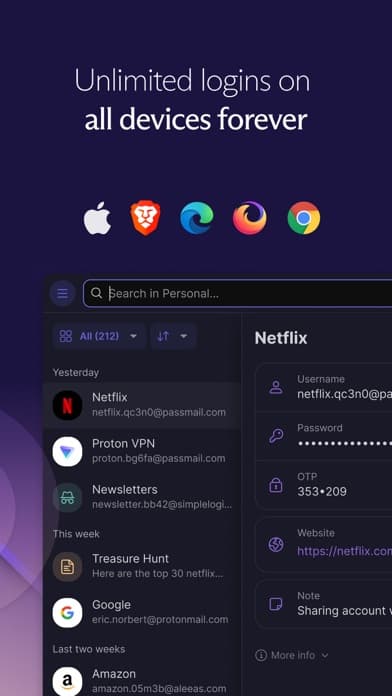 Proton Pass - Password Manager screenshot 2