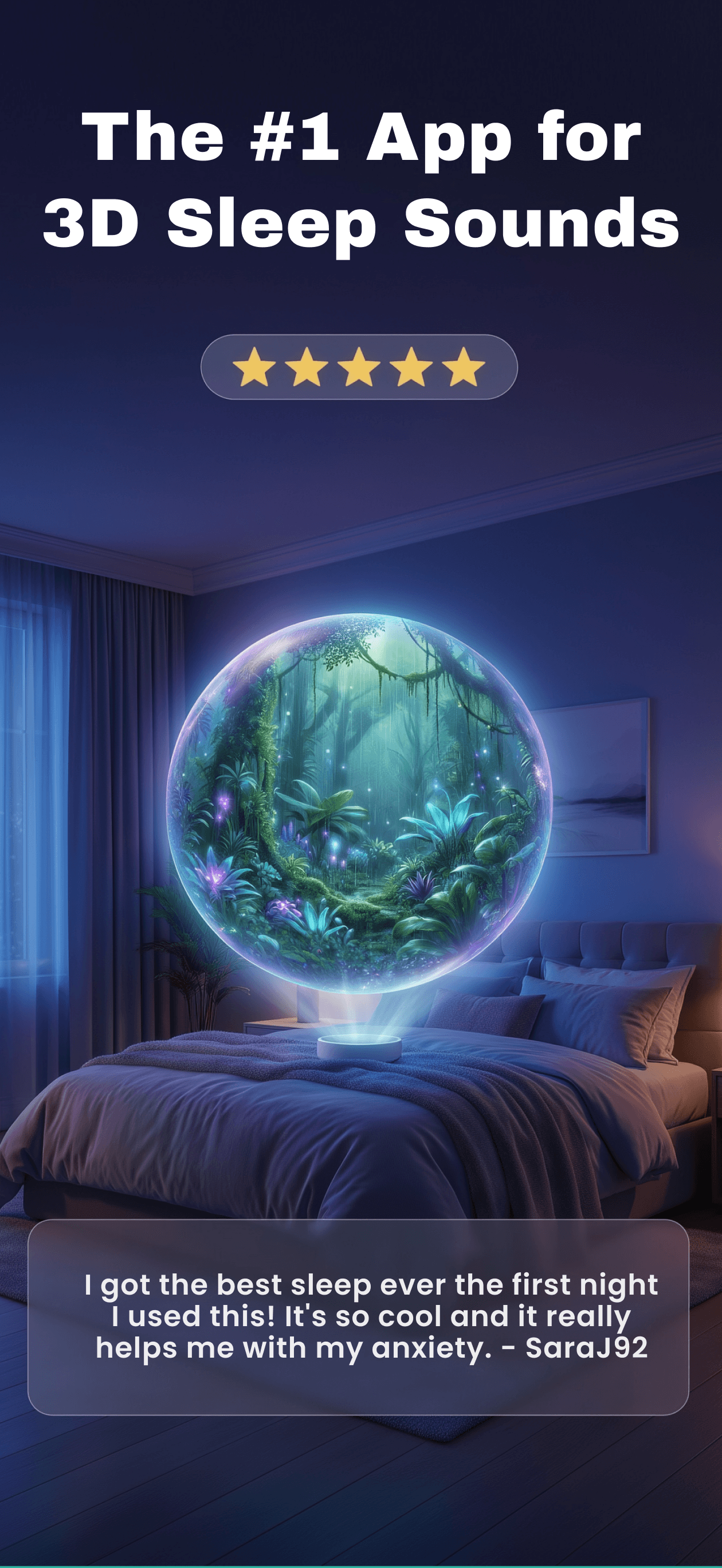 Sleep Orbit: Relaxing 3D Sound screenshot 1