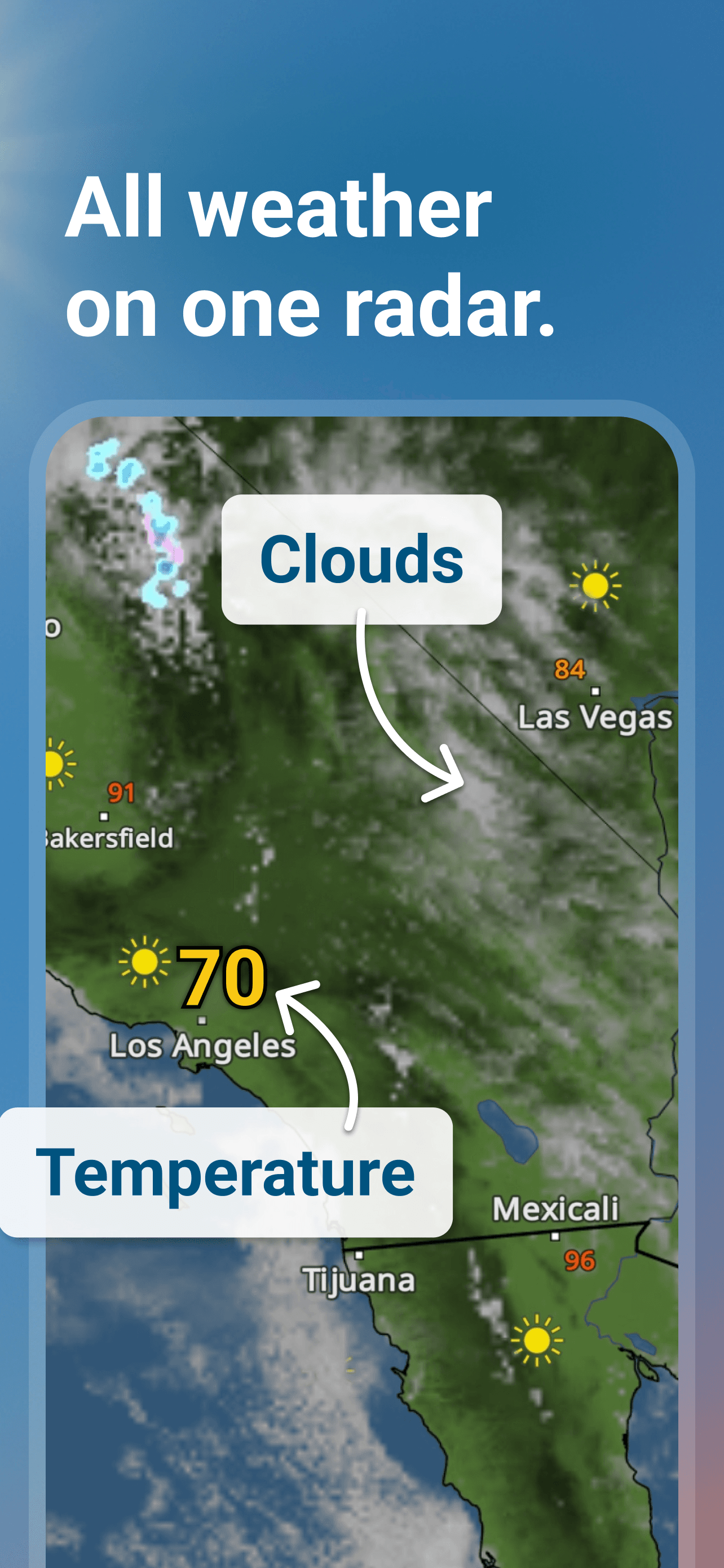 Weather & Radar screenshot 2