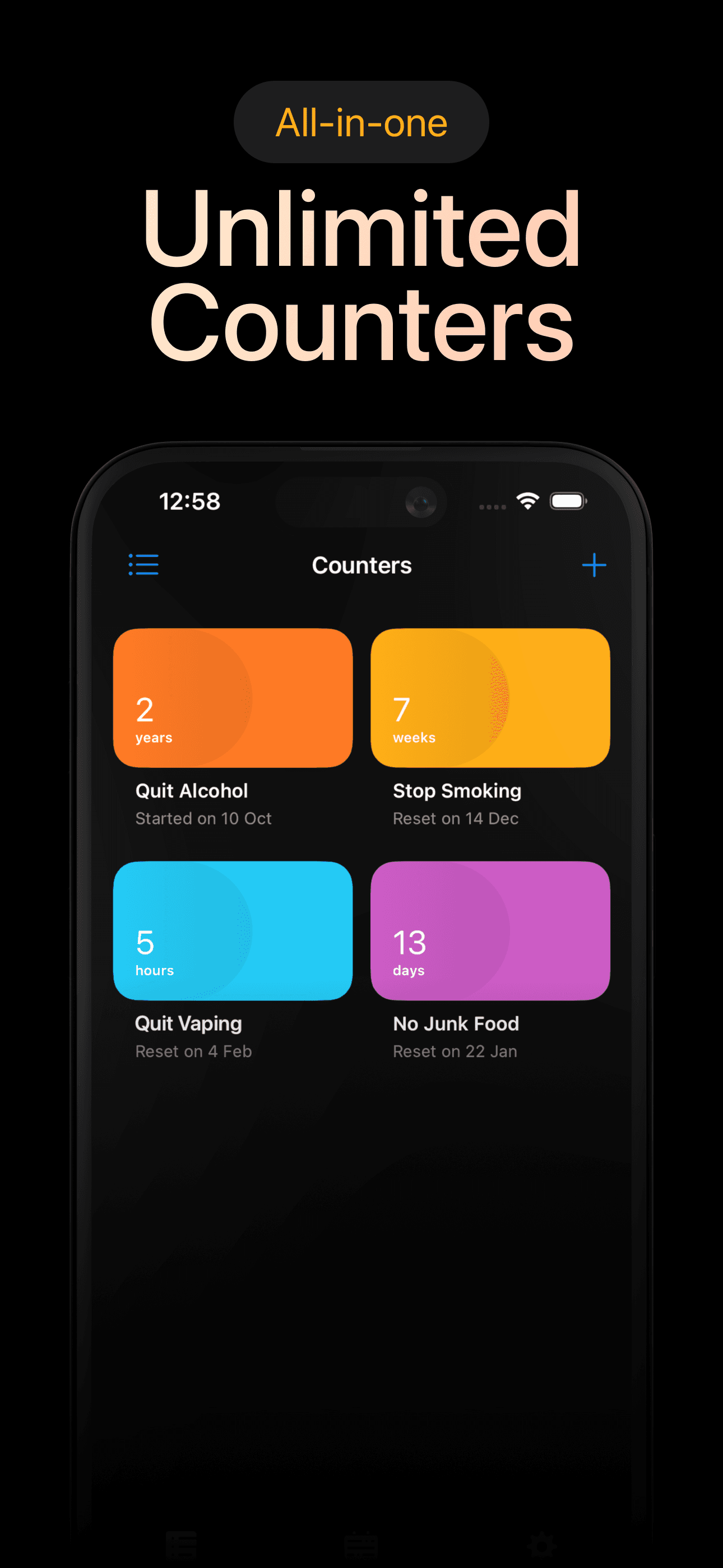 Days Since: Quit Habit Tracker screenshot 2