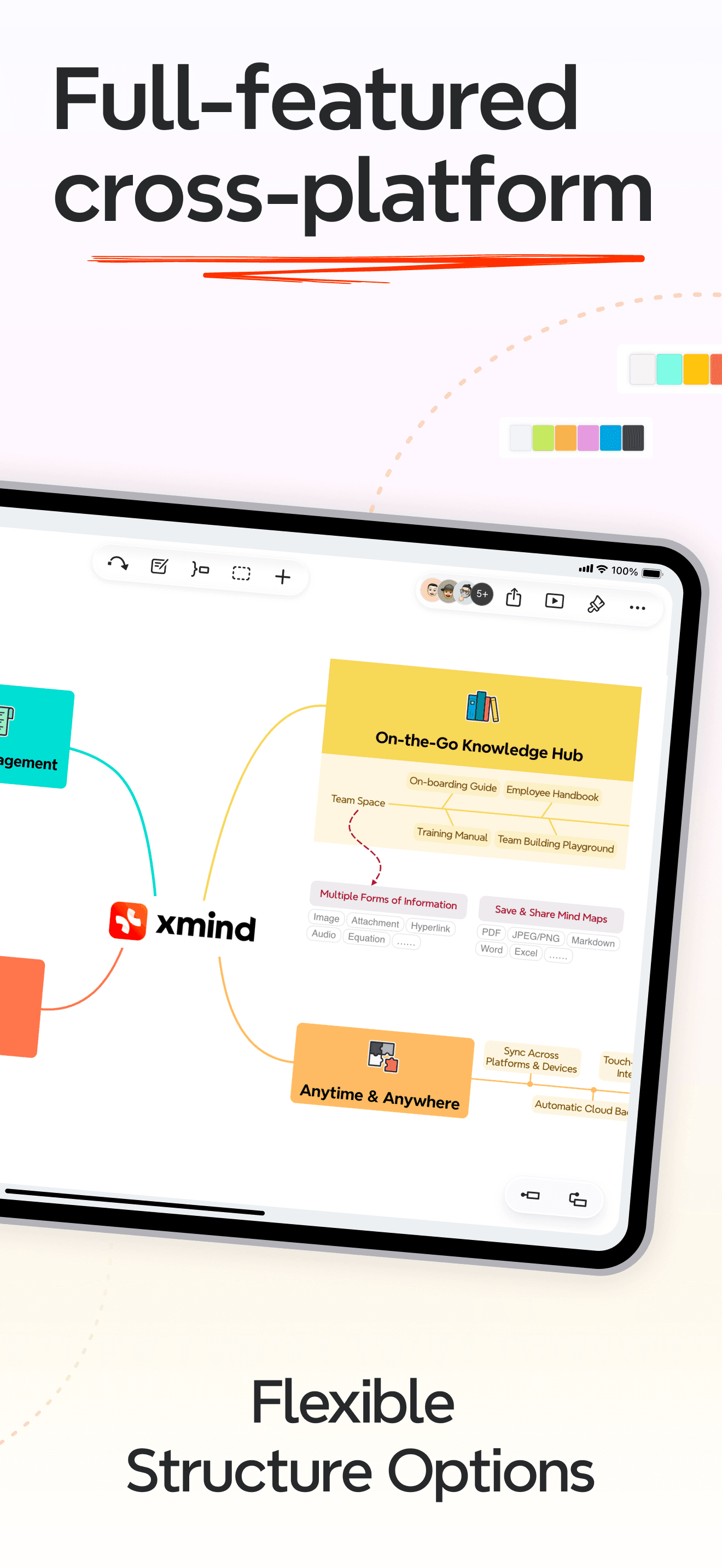 Xmind - Mind Map & Brainstorm screenshot 2