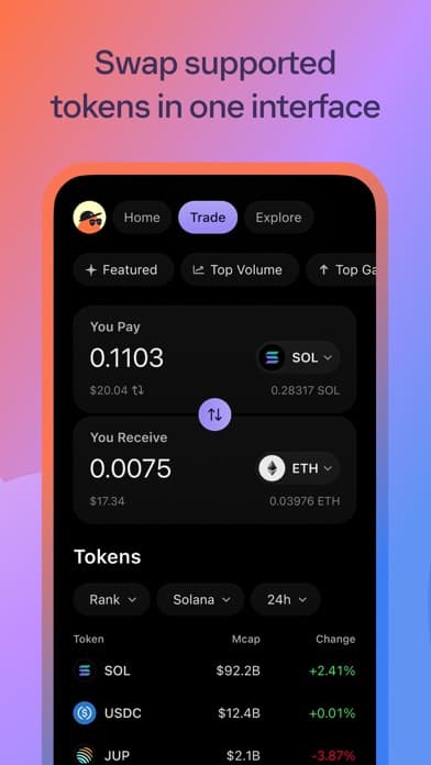 Phantom: Trading Wallet screenshot 3