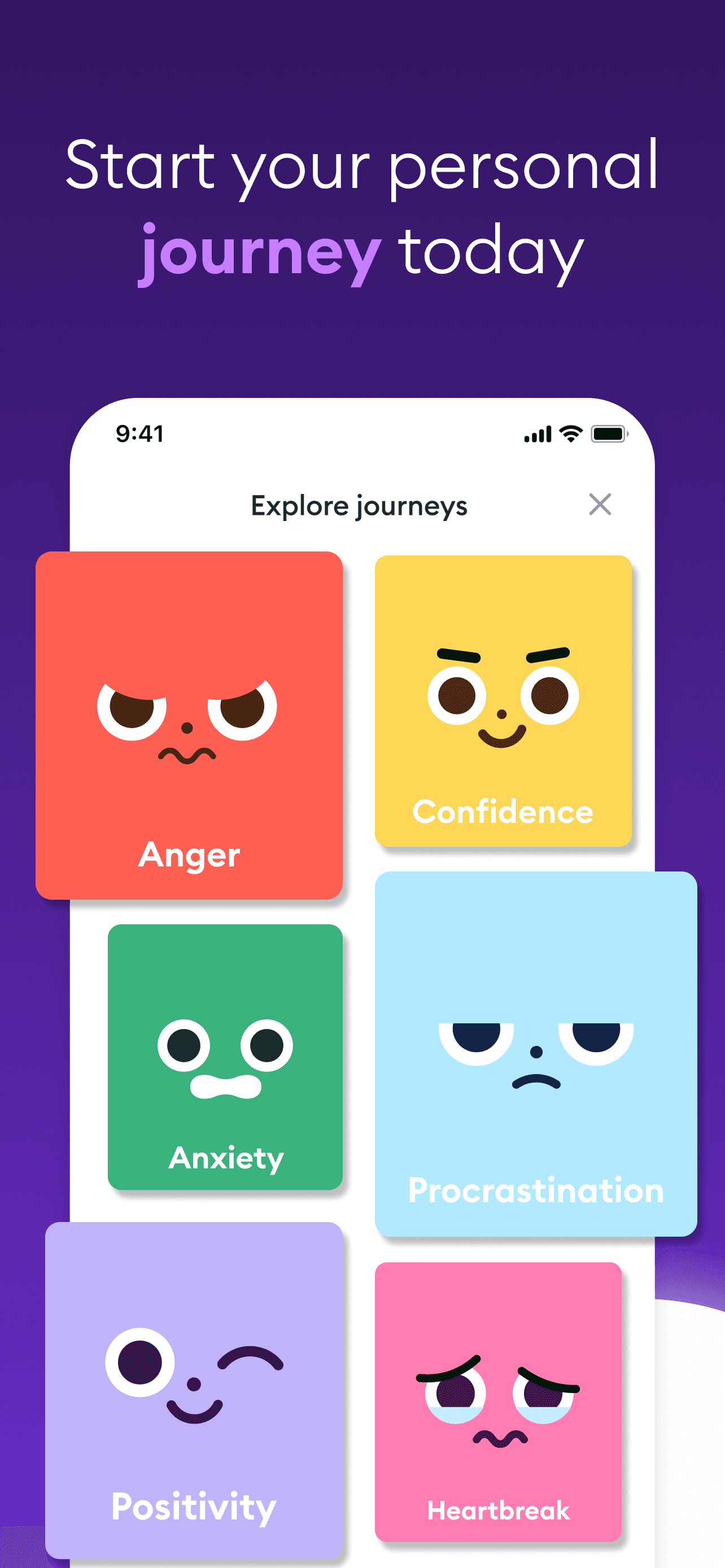Ahead: Emotional Companion screenshot 3