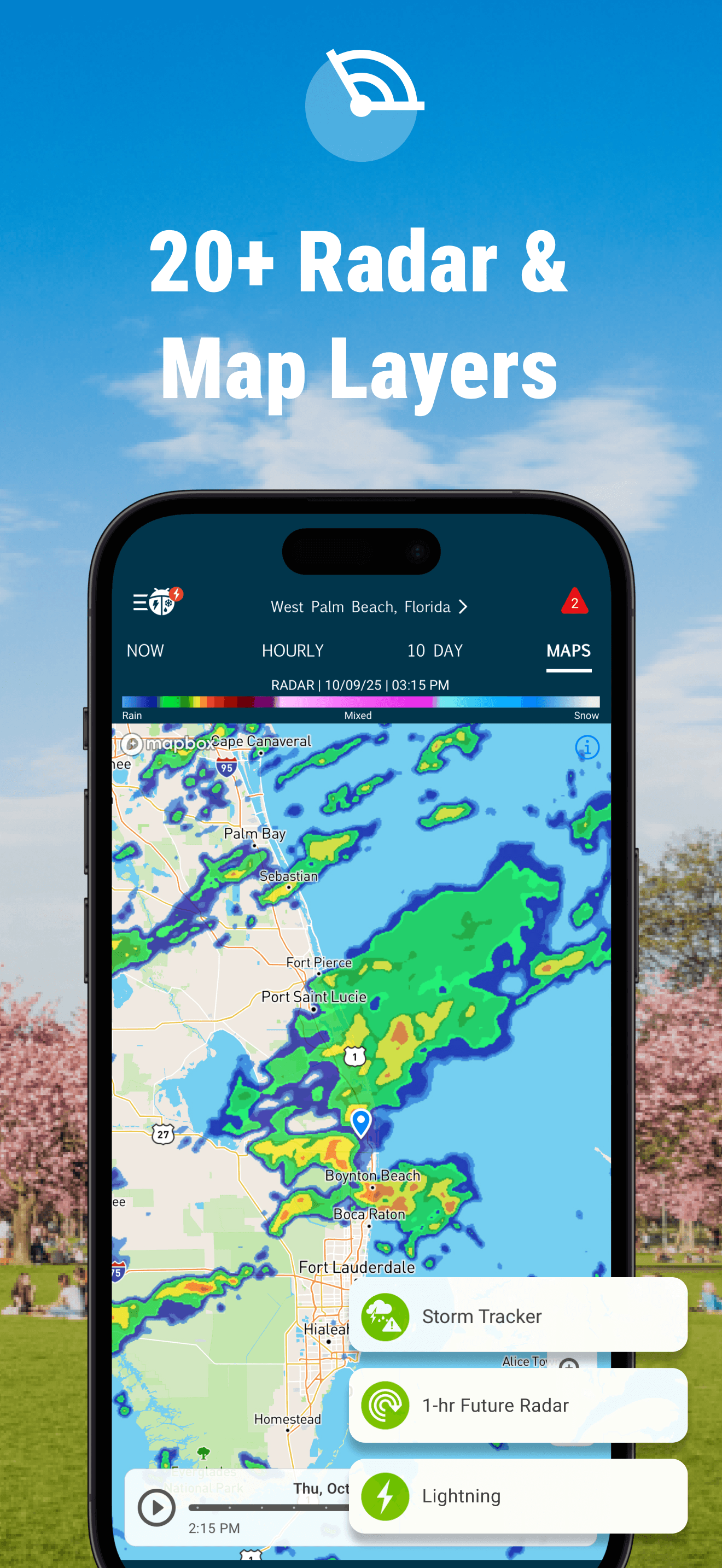 WeatherBug: Weather Forecast screenshot 3