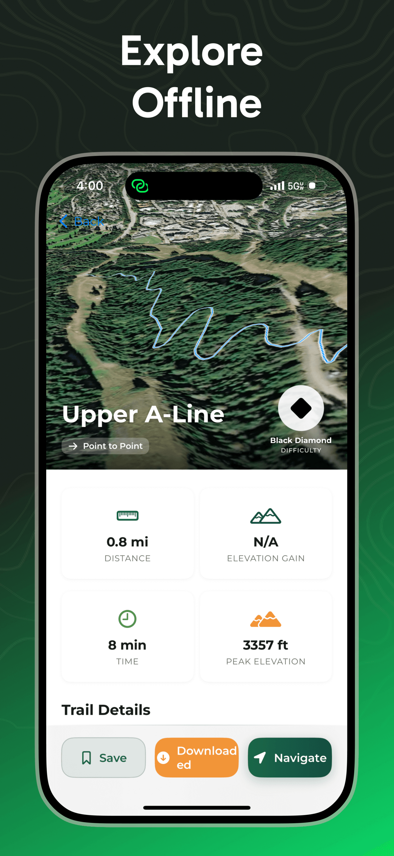 RidePal - MTB Trails & GPS screenshot 3