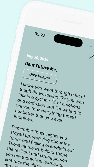 Prompted Journal - Shadow Work screenshot 1