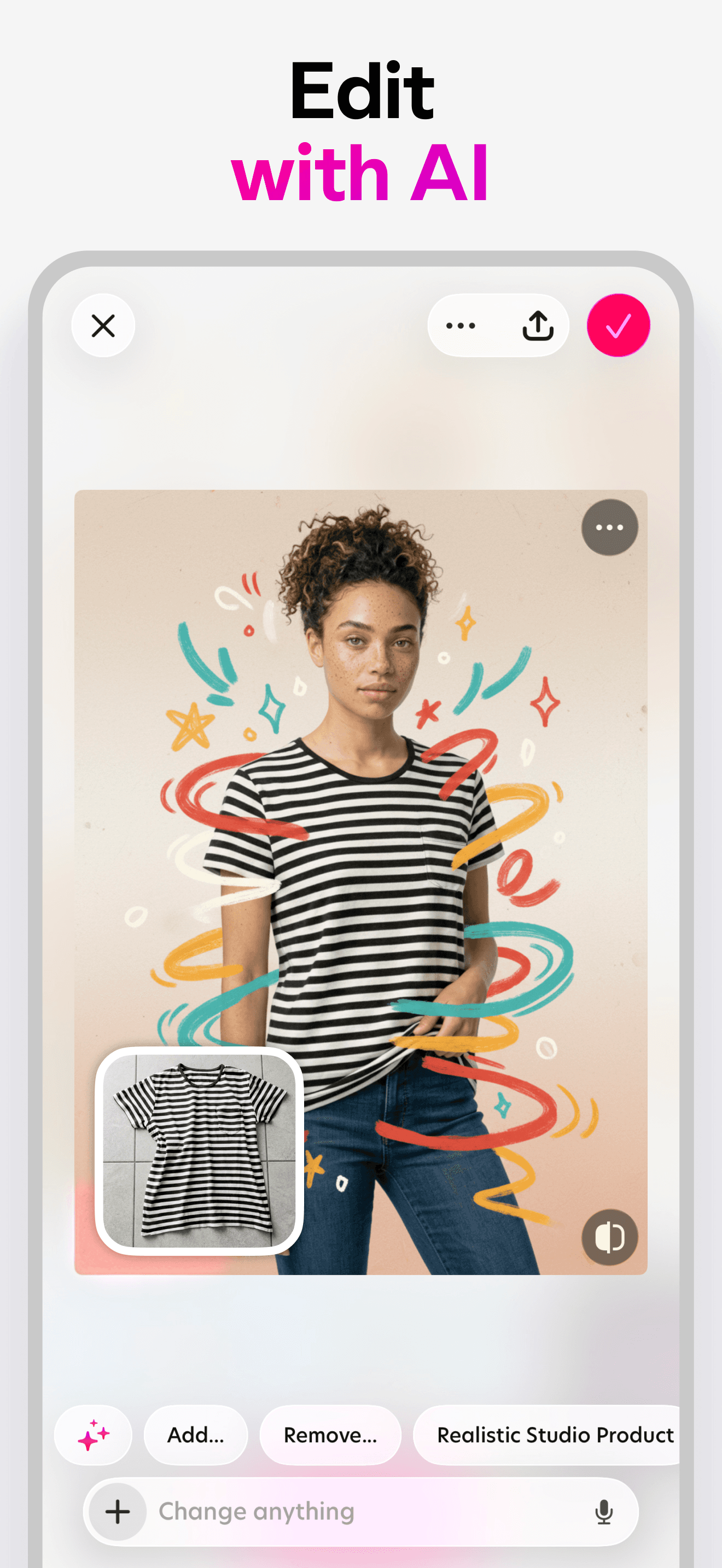 Bazaart AI Photo Editor Design screenshot 3