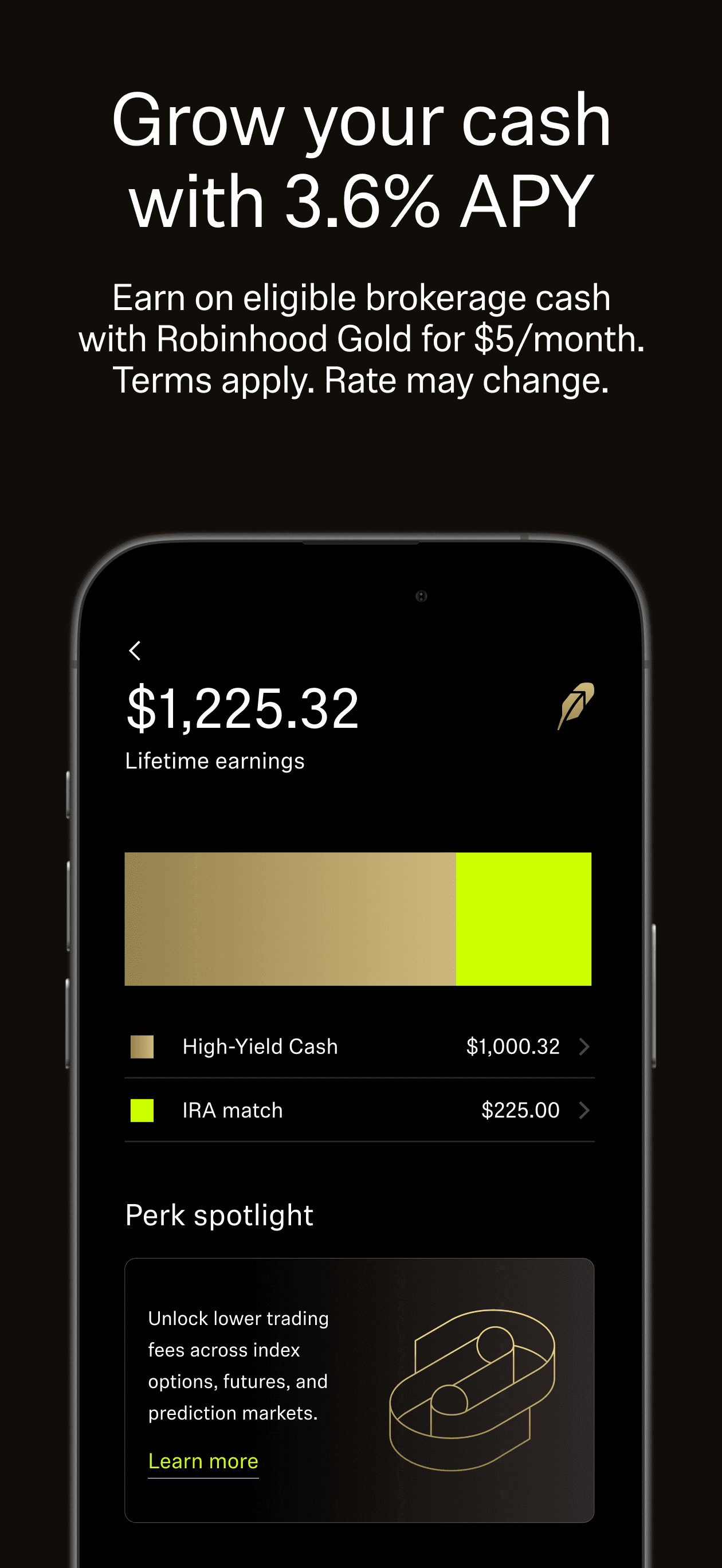 Robinhood: Trading & Investing screenshot 2