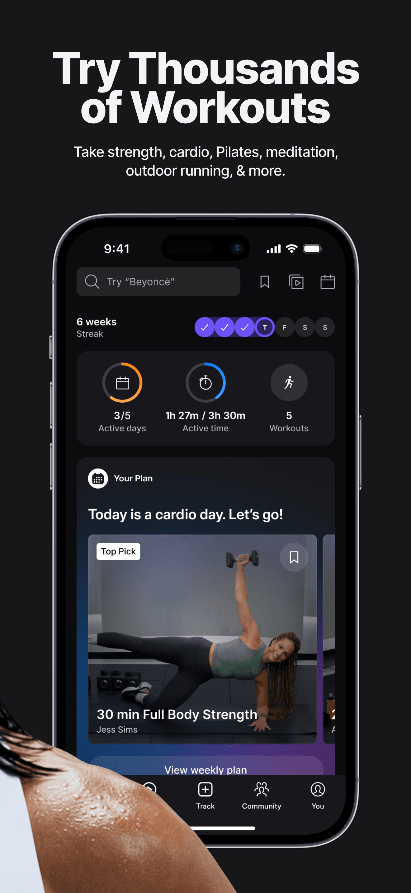 Peloton: Fitness & Workouts screenshot 3