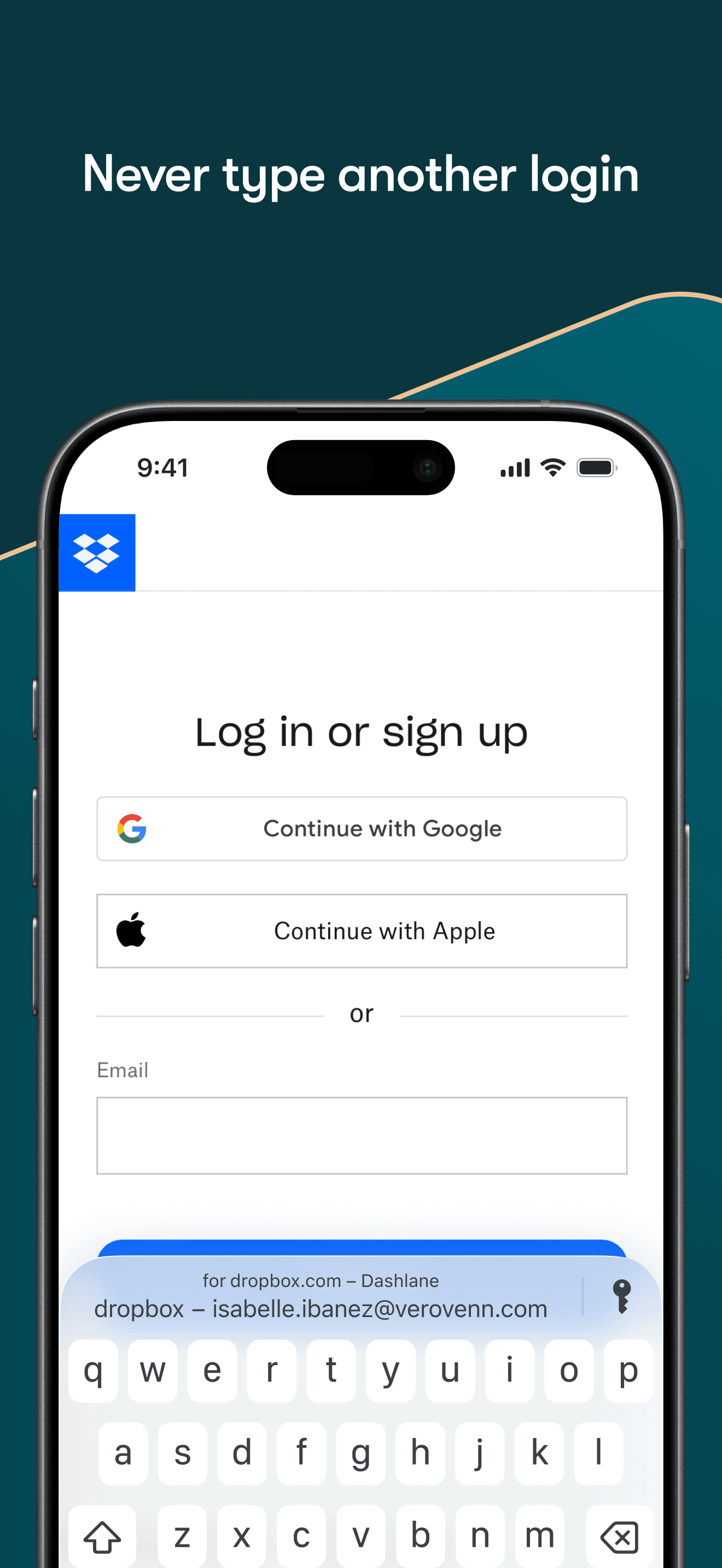 Dashlane Password Manager screenshot 3