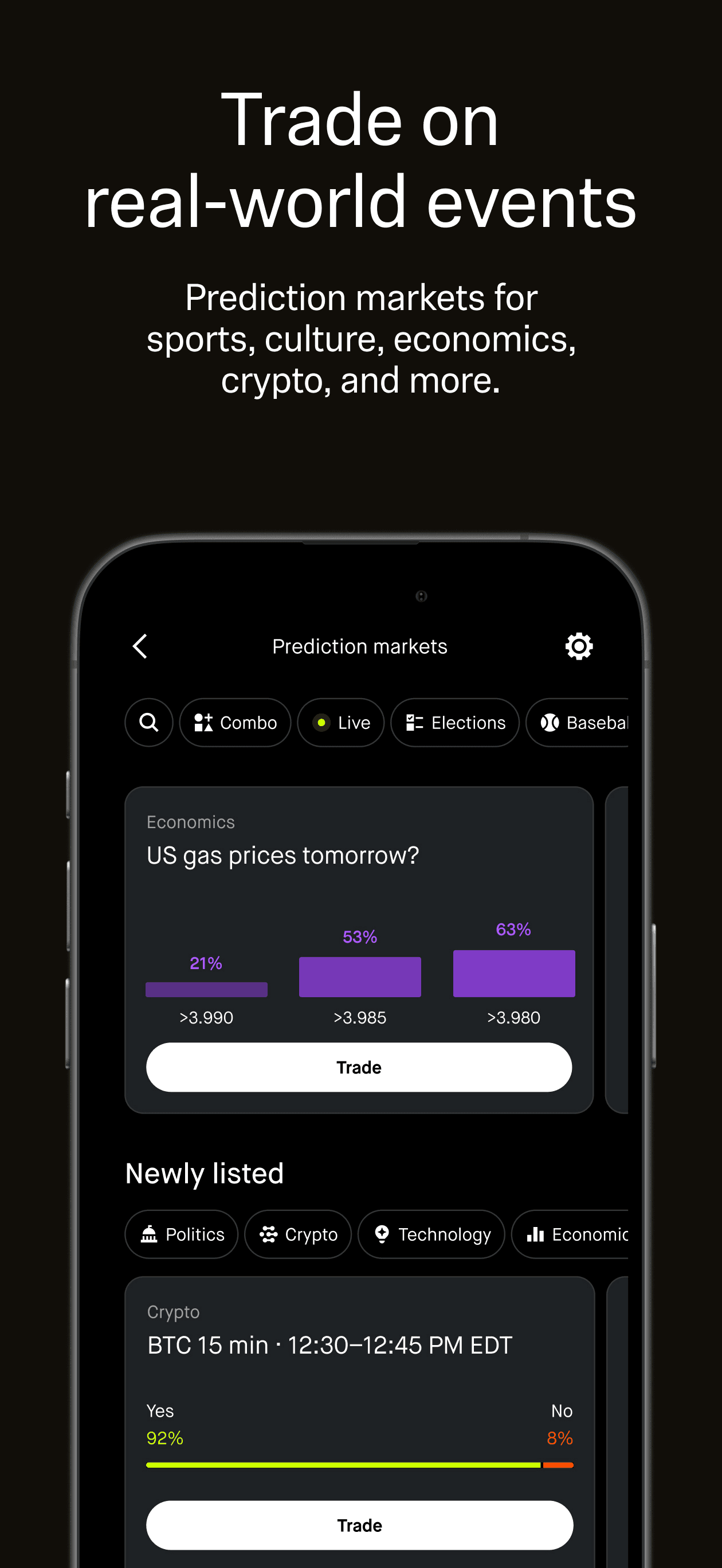 Robinhood: Trading & Investing screenshot 3