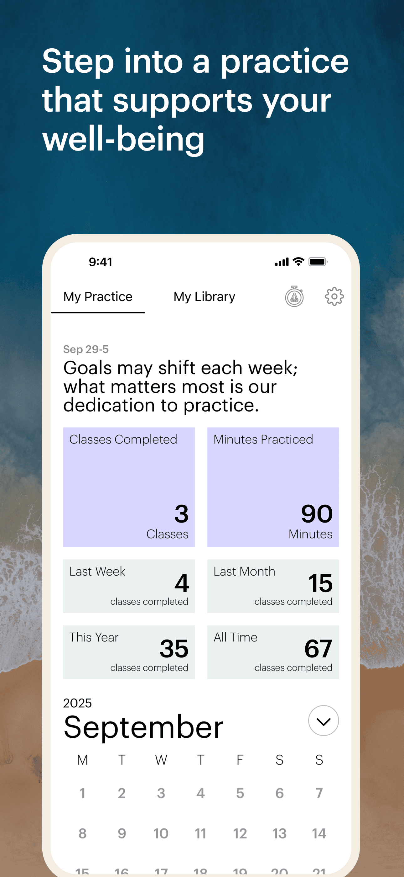 Glo | Yoga and Meditation App screenshot 2